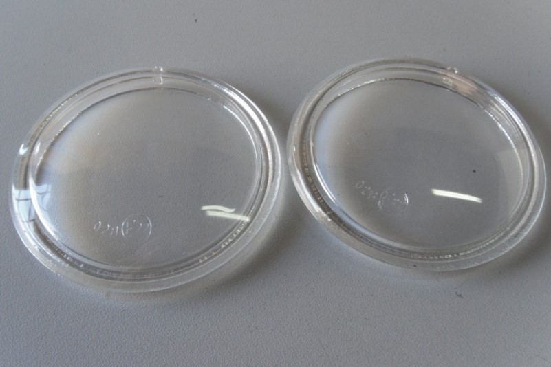 Стекло противотуманных фар 2170 Приора из 2шт