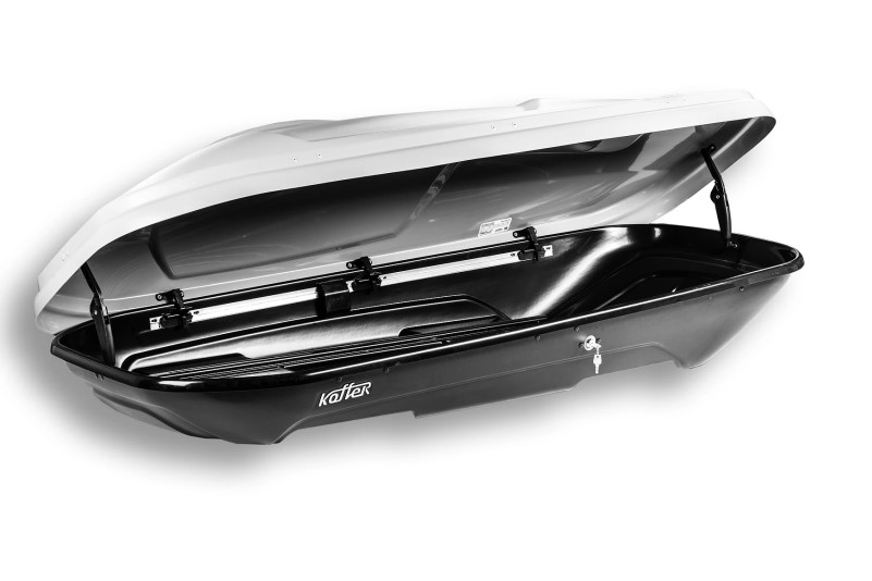 Автомобильный бокс Koffer SPORT S-480 белый матовый (480литров)