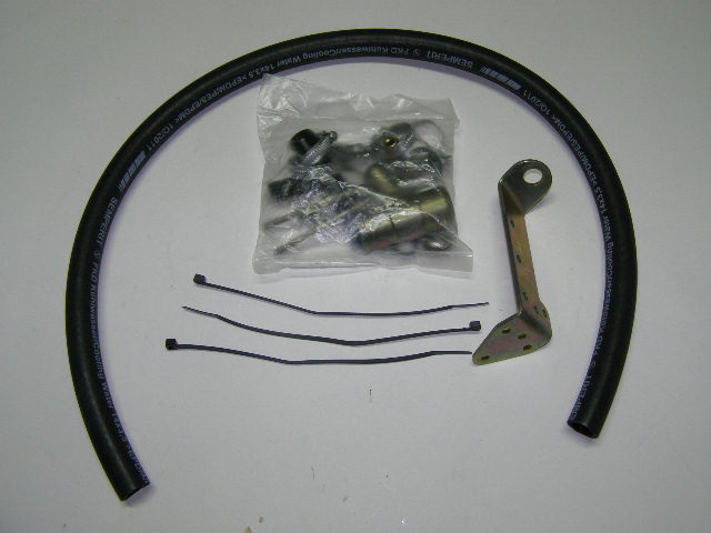 Установочный(монтажный) комплект подогревателя Северс-М. Renault Sandero Logan 2010 г.в., дв. K4M (1.6 л), МКПП Северс-М