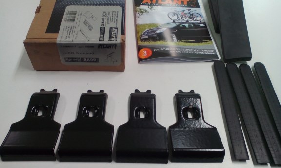 Комплект адаптеров Atlant 8899 (Ikco Samand)