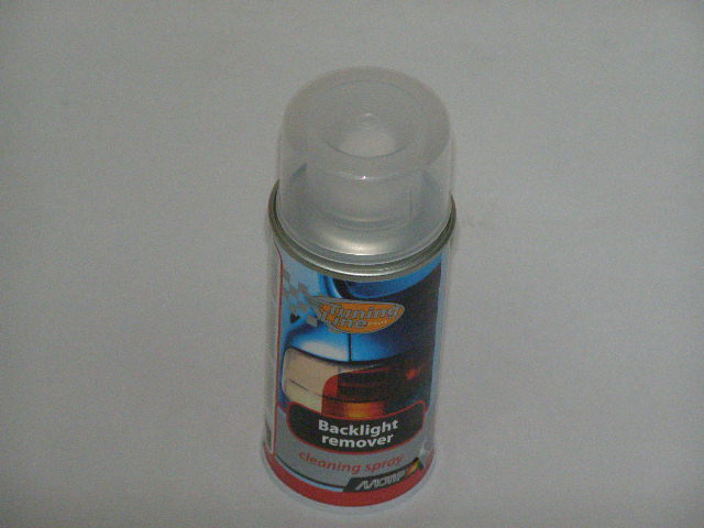 Смывка наклеек и тонировки  MOTIP