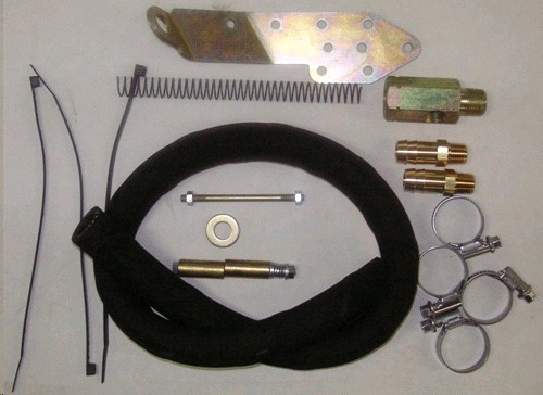 Установочный(монтажный) комплект подогревателя Северс-М. Г-3302, Соболь с дв. 405, 406