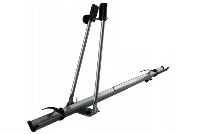 Велокрепление на крышу AMOS ROVER для велосипеда серебристое