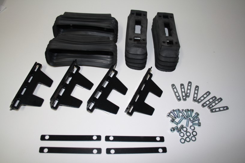 Комплект адаптеров Atlant 7052 Opel Zafira B (5-dr SUV) 04-14 без рейл.