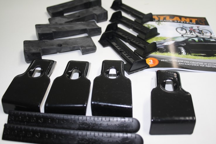 Комплект адаптеров Atlant 7190 Ford Fiesta (5-dr hatch.) 15-...