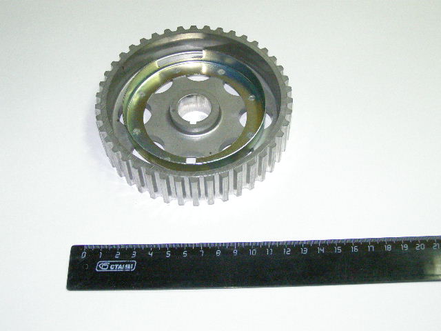 Шкив распредвала ГРМ 2112 впускной с пластиной 16-клап.