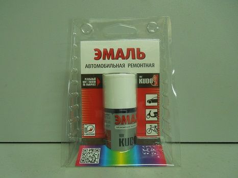 Краска (эмаль) номерная 129 Виктория (металлик) с кисточкой 15мл блистер