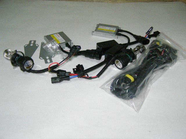 КСЕНОН комплект  YYHID-H4HL 5000K (биксенон)