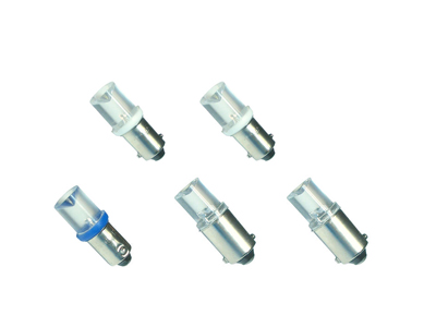 Лампа цвет. СВЕТОДИОД А 12- 4 Вт зеленая с цоколем