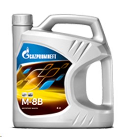 Масло моторное GAZPROMNEFT М8В  автол 4л.