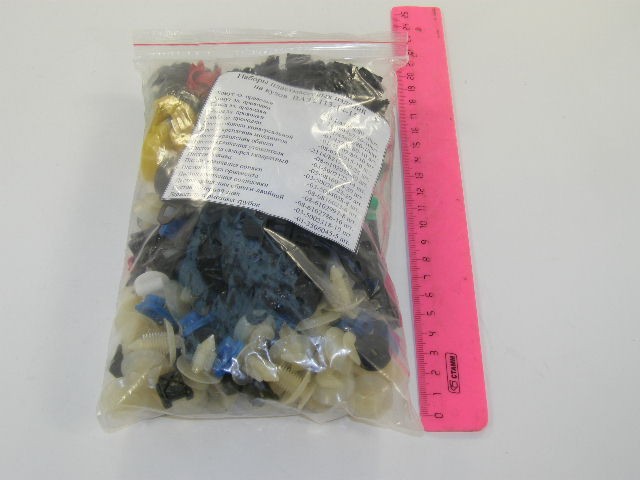 Набор пистонов (крепежа по кузову) 2113-2115