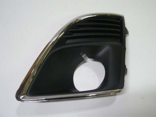 Рамка п/туман. фары Chevrolet Cruze с 2013 г. лев. (хром)