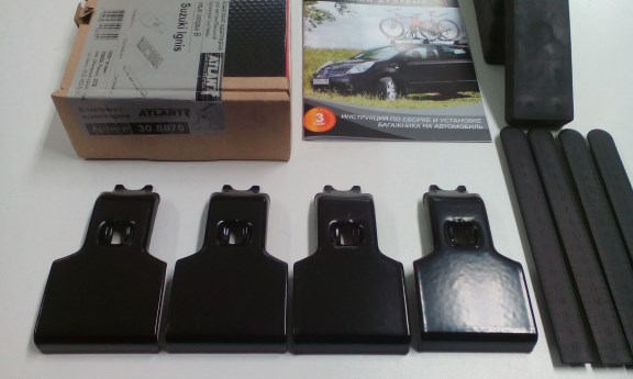 Комплект адаптеров Atlant 8870 (Suzuki Ignis)