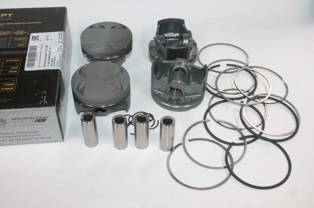 Поршневая /11194/ 77,5  B  с пальц. и кольц. дв.1,4 Эксперт