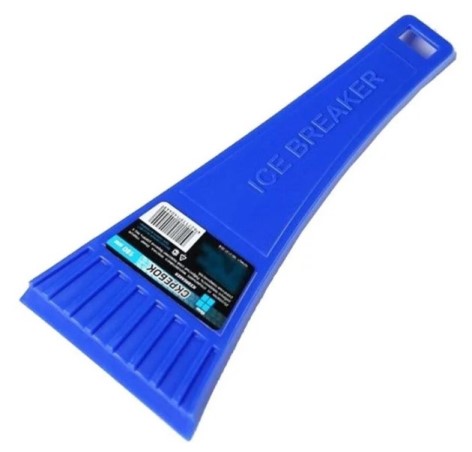 Скребок для льда 18см синий 180.01.01.00-6