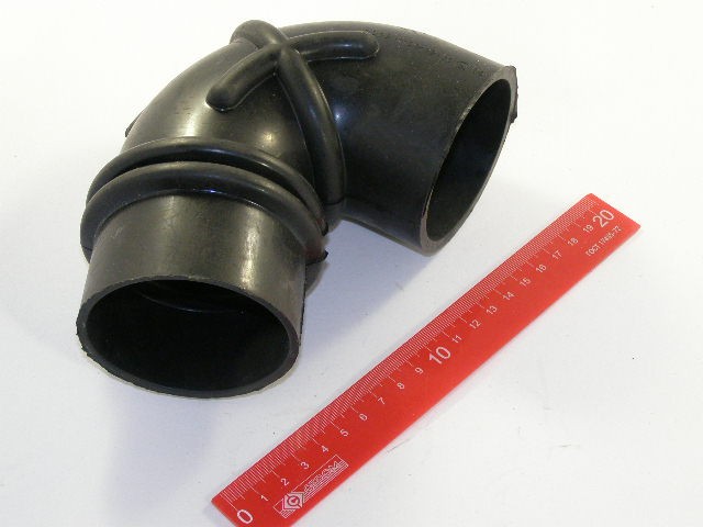 Патрубок фильтра воздушного (гофра) Г-3302 ЗМЗ-405 /угол/