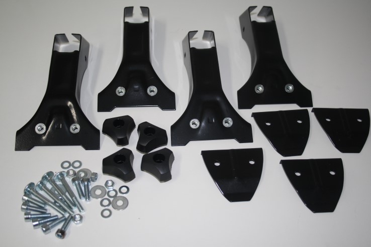 Комплект крепежа для Daewoo Nexia (рекоменд. поперечины ED6-115T)