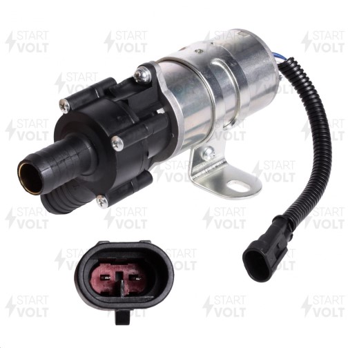 Насос печки электрический дополнительный н/о (шланг20)