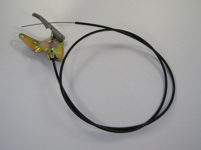 Трос открывания капота Г-3302 (с ручкой)