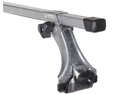 Багажник для ВАЗ 2108-099 оцинк. крепление на водосток длина дуги 1,2м