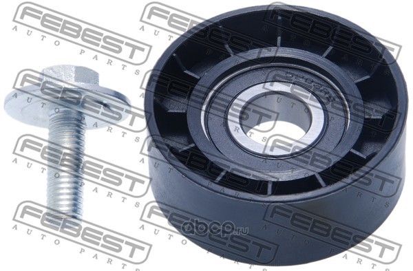 Ролик ремня генерат. Ford Focus II/C-MAX/Peugeot 206 307/Citroen C3 C4 натяжной