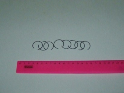 Кольцо стопорное поршневого пальца