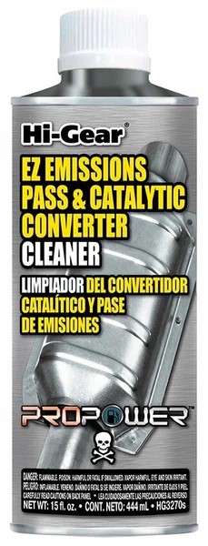 Очиститель катализатора и системы питания (Hi-Gear)