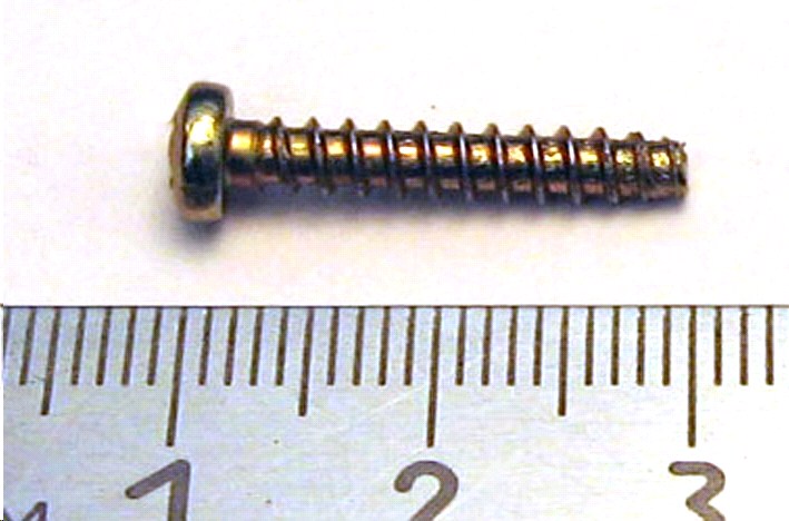 Саморезы ф3,6*19 с цил.гол. салонного плафона  2108,верх.обивки зад. двери 2110