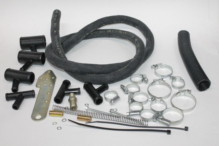 Установочный(монтажный) комплект подогревателя Северс-М №3000 универсальный на иномарки  (1,0; 1,5 кВт)