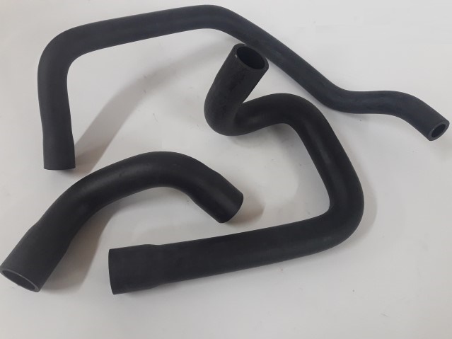 Патрубок радиат. Renault Logan Lada Largus 16 кл. Duster 1.6 (3 шт)