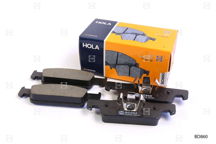 Колодки тормозные Renault Logan с 2014 г.в., Sandero II с 2014 г.в. передние