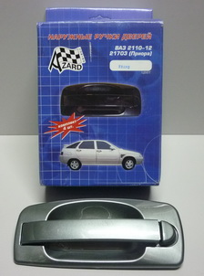 Ручка двери 2110 ЕВРО кварц