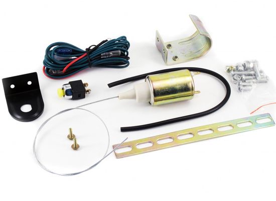 Активатор (электропривод) замка багажника T02