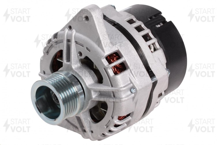 Генератор Г-3302 дв. 4216 Бизнес шкив под поликлин. 105А