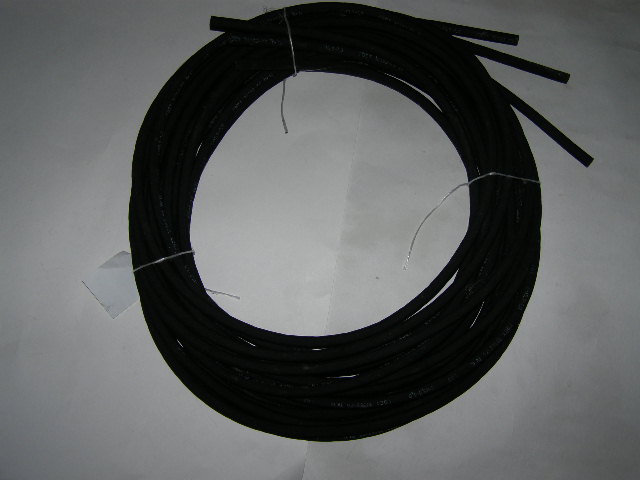 Шланг резиновый армированный d=12 вакуумный (1м.)