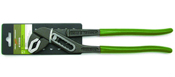 Клещи переставные (захват трубный) 400мм (Дело Техники) (10)