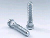 Шпилька колеса Nissan M12 x 1,25 L=40мм забивная, посадочное место 12,7мм