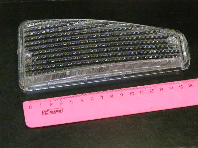 Рассеиватель перед. 2108-99 бел. прав.