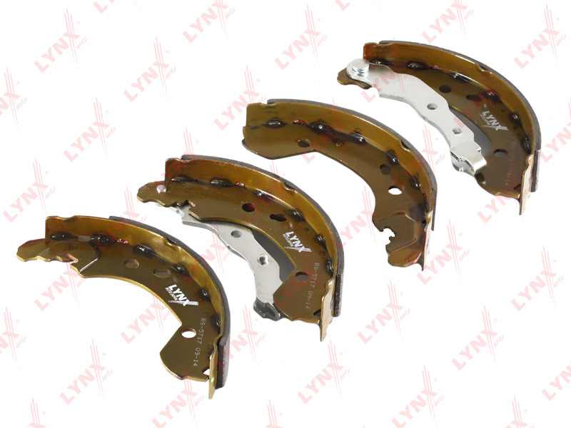 Колодки тормозные задние Nissan Micra 03-10, Note 06--, Renault Clio 05--, 2180 Lada Vesta барабанные