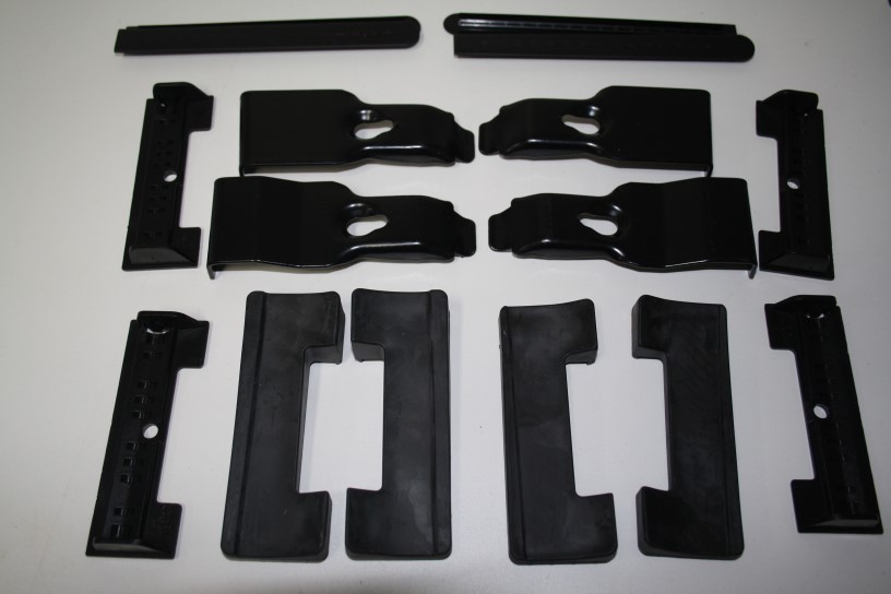 Комплект адаптеров Atlant 7242 Kia Soul III (5-dr hatch) 19-