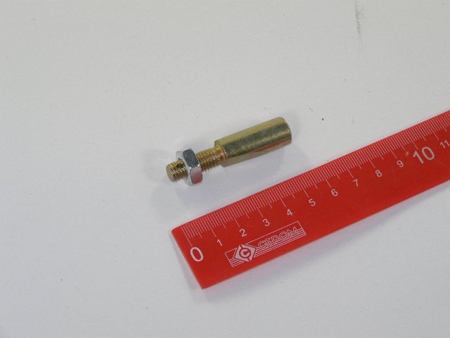 Штифт стопорный  рулевого вала /клин/