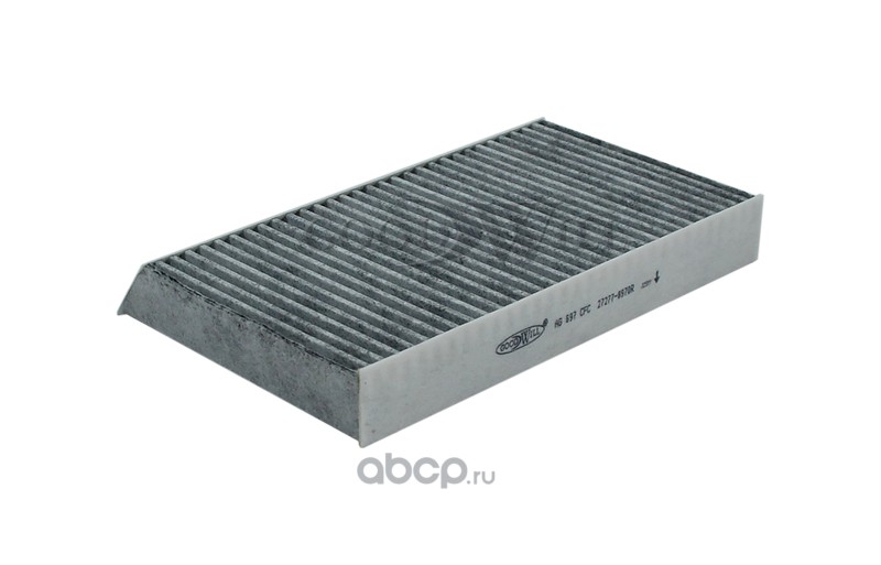 Фильтр салона угольный AG697CFC