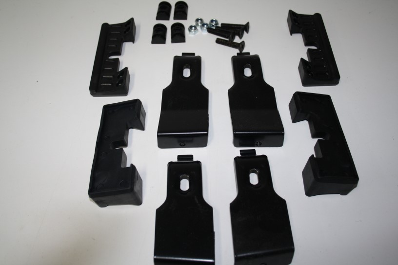 Компл. адаптеров для авто с гладкой крышей Nissan Qashdai (2014 по н.в) II