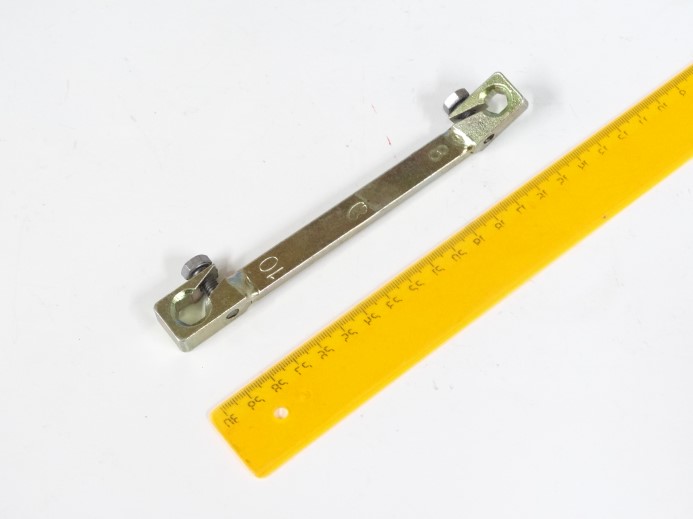 Ключ прокачки торм. сист.  8*10 (с 2 болтами) (сварной)