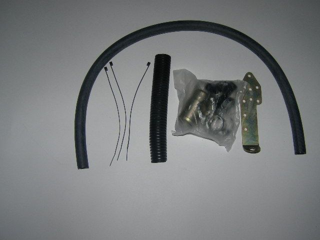 Установочный(монтажный) комплект подогревателя Северс-М. Kia Sportage 2011г. д.CRDI ДИЗЕЛЬ (2,0л.) Северс-М /1,0;1,5 кВ.