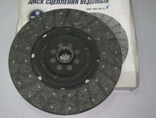 Диск сцепления ведомый (феродо) ГАЗ-Валдай