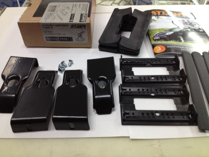 Комплект адаптеров Atlant 7112 (VW Polo HB 2009-)