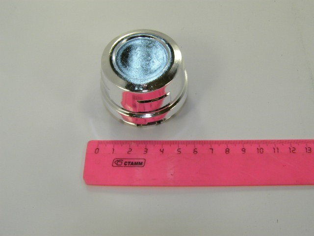 Колпачок ступицы колеса 2108 (хром)