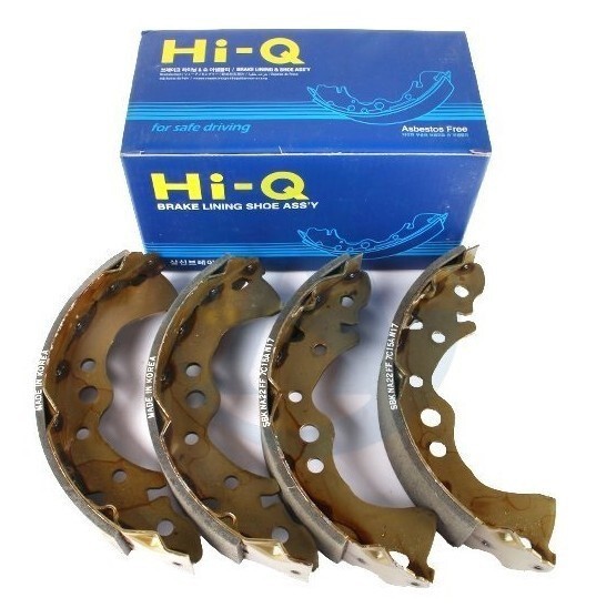 Колодки торм. Daewoo Matiz Tico Chevrolet Spark Cherry QQ задн. /барабанные/