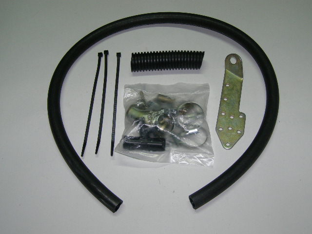 Установочный(монтажный) комплект подогревателя Северс-М. Mazda Premacy 1999г. д.FP (1,8л.)Северс-М /1,0;1,5 кВ.